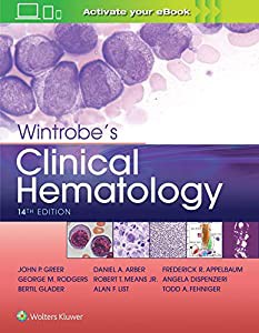 Wintrobe's Clinical Hematology(中古品)