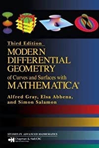 Modern Differential Geometry of Curves and Surfaces with MathematicaR (Textbooks in Mathematics)(中古品)