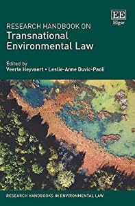 Research Handbook on Transnational Environmental Law (Research Handbooks in Environmental Law)(中古品)