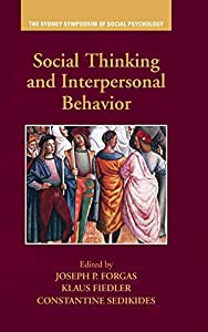 Social Thinking and Interpersonal Behavior (Sydney Symposium of Social Psychology)(中古品)