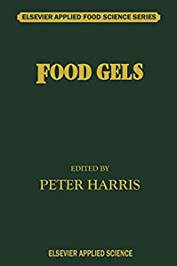 Food Gels (Elsevier Applied Food Science Series)(中古品)