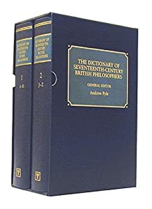 Dictionary of Seventeenth-Century British Philosophers(中古品)