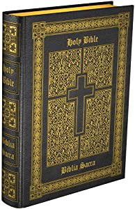 Douay-Rheims and Clementina Vulgata: English-Latin Bible(中古品)