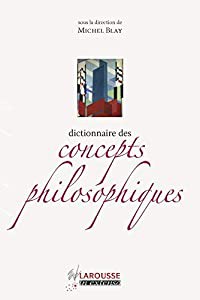 Dictionnaire des concepts philosophiques(中古品)