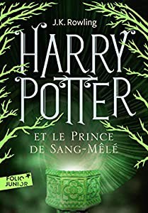 Harry Potter et le Prince de sang mele FOLIO JUNIOR ED (Harry Potter French)(中古品)