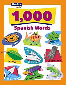 Berlitz Language: 1000 Spanish Words (Berlitz 1000 Words)(中古品)