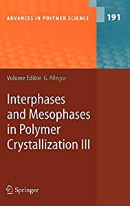 Interphases and Mesophases in Polymer Crystallization III (Advances in Polymer Science%ｶﾝﾏ% 191)(中古品)