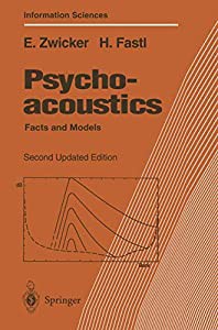 Psychoacoustics: Facts and Models (Springer Series in Information Sciences)(中古品)