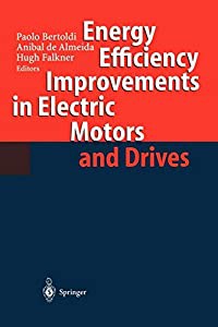 Energy Efficiency Improvements in Electronic Motors and Drives(中古品)