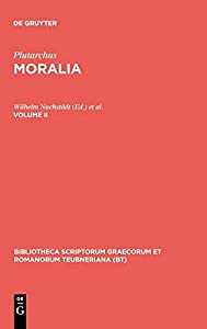 Plutarchus: Moralia Vol.II BT GR 1679 (Bibliotheca Teubneriana)(中古品)