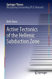 Active tectonics of the Hellenic subduction zone (Springer Theses)(中古品)