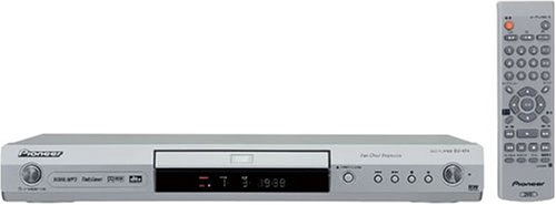 Pioneer DV-474-S DVDプレーヤー(中古品)