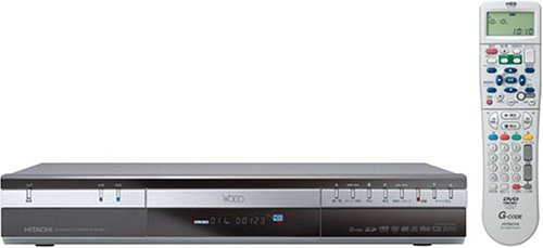 HITACHI DV-DH160T ハイビジョンHDD／DVDレコーダー(中古品)