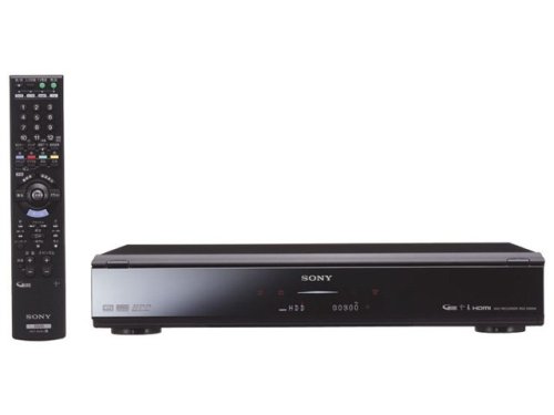 SONY スゴ録 地上／BS／110度CSデジタルハイビジョンチューナー搭載HDD&DVD(中古品)