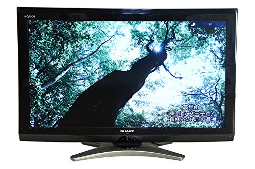 シャープ 32V型 液晶 テレビ AQUOS LC-32E8-B ハイビジョン (中古品)