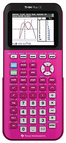 TI84 Plus CE Positively Pink(中古品)