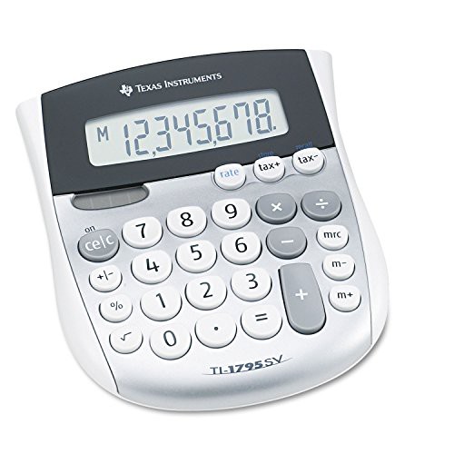 Texas Instruments TI-1795 SV標準機能計算機 2個パック(中古品)