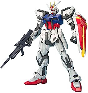 PG 1/60 GAT-X105 ストライクガンダム (機動戦士ガンダムSEED)(中古品)