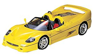 タミヤ 1/24 スポーツカーシリーズ フェラーリF50 イエローバージョン(中古品)