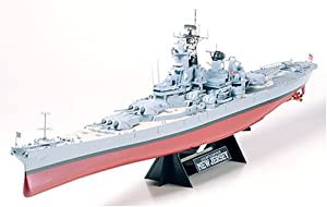 タミヤ 1/350 艦船シリーズ ニュージャージー(中古品)