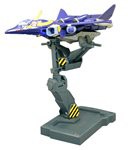 1/48 超時空要塞マクロス VF-1 バルキリー 対応 ディスプレイスタンド(中古品)