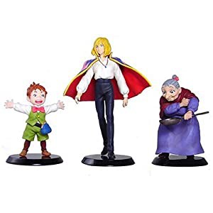 ハウルの動く城 3種セット(中古品)