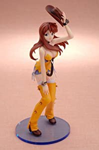 クリエイターズ・ラボ 爆裂天使メグ (1/7スケール PVC製 塗装済 完成品)(中古品)