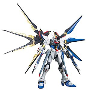 MG 1/100 ZGMF-X20A ストライクフリーダムガンダム フルバーストモード (機(中古品)