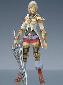 FINAL FANTASY XII PLAY ARTS アーシェ(PVC塗装済みアクションフィギュア)(中古品)の通販はau PAY マーケット -  COCOHOUSE | au PAY マーケット－通販サイト