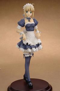 Fate/hollow ataraxia セイバー メイドver. （1/6スケールPVC塗装済み完成 (中古品)