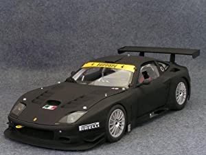 京商 1/18 フェラーリ 575 GTC 2005 ブラック K08392A 完成品(中古品)