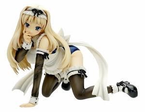 ToHeart2 久寿川ささら スク水メイドver. (1/7スケールPVC塗装済完成品)(中古品)