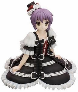 涼宮ハルヒの憂鬱 長門有希 ゴスロリver. (1/7スケールPVC塗装済み完成品)(中古品)