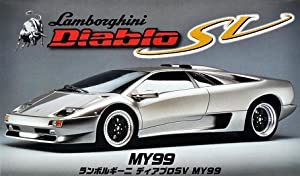 フジミ模型 1/24 リアルスポーツカーシリーズ RS27 ディアブロSV '99(中古品)