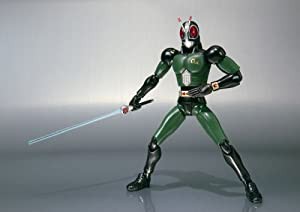 S.H.フィギュアーツ 仮面ライダーBLACK RX(中古品)