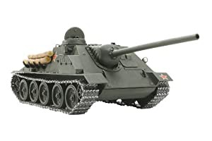 タミヤ スケール限定シリーズ 1/25 ソビエト 襲撃砲戦車 SU-100 ジューコフ(中古品)