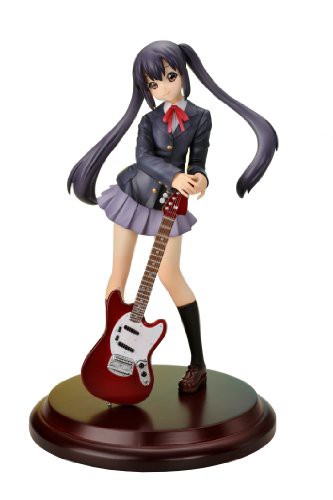 けいおん! 中野梓 (1/6スケール PVC塗装済み完成品)(中古品)