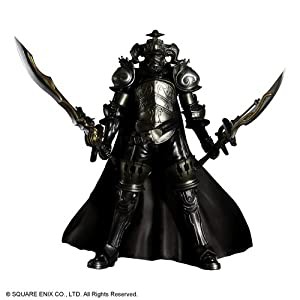 DISSIDIA FINAL FANTASY PLAY ARTS改 ガブラス(PVC塗装済みアクションフィ (中古品)