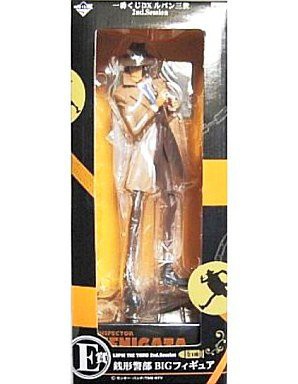 一番くじDX★ルパン三世★2nd.Session★E賞★銭形警部 BIGフィギュア(中古品)の通販は