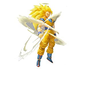 S.H.Figuarts スーパーサイヤ人3 孫悟空 フィギュア(中古品)