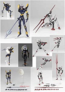 リボルテックヤマグチ Evangelion Evolution 4号機＆Mark.06プレミアムＢＯ(中古品)