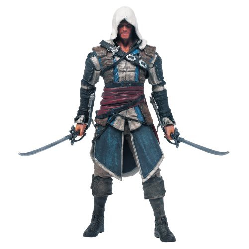 アサシンクリードシリーズ1エドワードKenwayアクションフィギュア Assassi(中古品)