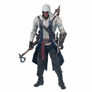 アサシンクリードシリーズ1コナーアクションフィギュア Assassin's Creed (中古品)