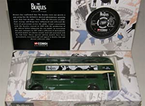 The Beatles Corgi Collections AEC Green Routemaster Liverpool Corporat(中古品)