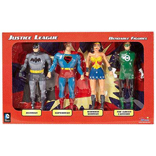 NJ Croce Justice League Action Figure Box Set(中古品)