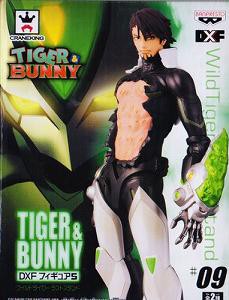 TIGER＆BUNNY DXFフィギュア5 ワイルドタイガーラストスタンド 単品(中古品)