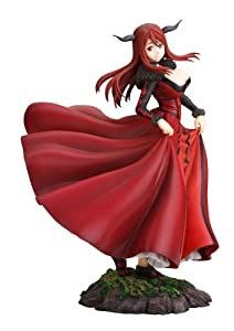 コトブキヤ まおゆう魔王勇者 魔王 紅玉の瞳 1/8スケール PVC塗装済み完成 (中古品)