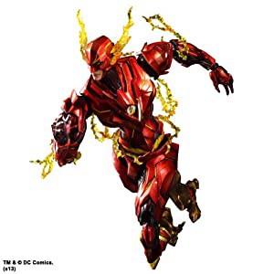 DC Comics VARIANT PLAY ARTS改 フラッシュ(PVC塗装済み