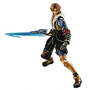 FINAL FANTASY X HD Remaster PLAY ARTS改 ティーダ(PVC塗装済みアクション(中古品)