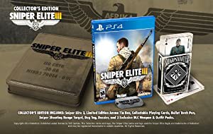 Sniper Elite V3 Collector's Edition-Nla(中古品)